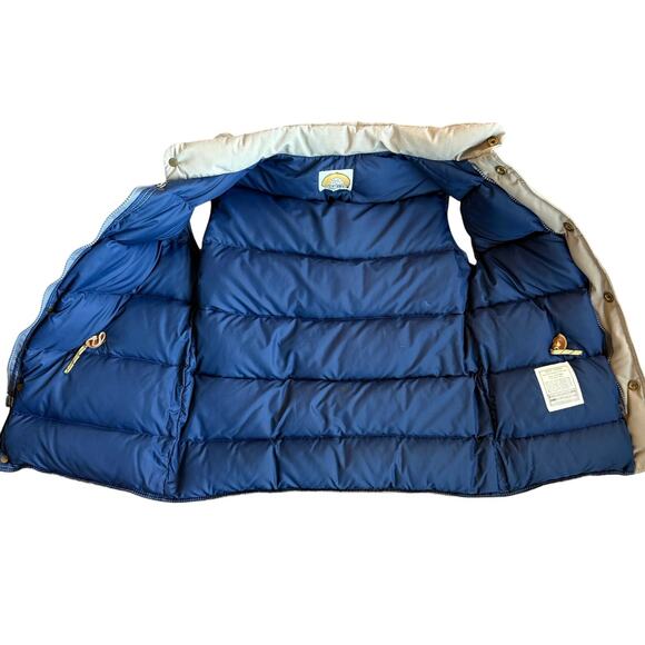 VTG SOLO 100% Goose Down Vest Wilderness Experience Puffer 1970s Size XS EUC - Picture 3 of 7